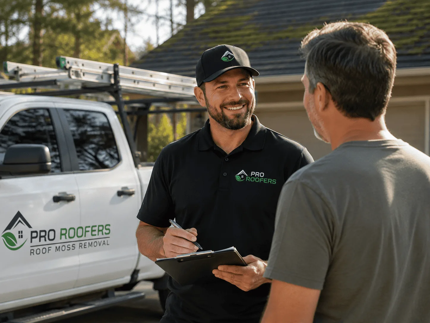 Roof Moss Removal Mcfall, MO FAQs